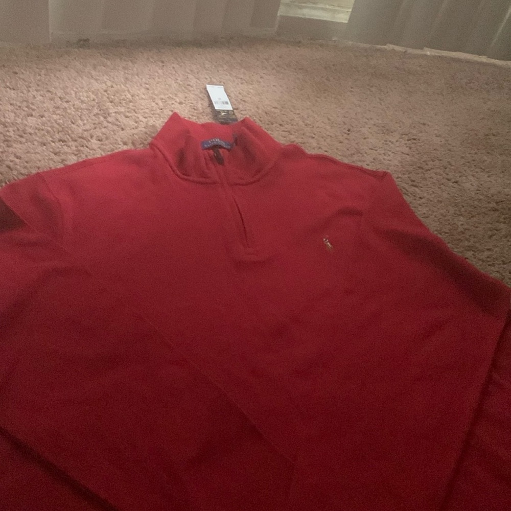 Estate-Rib Cotton Pullover